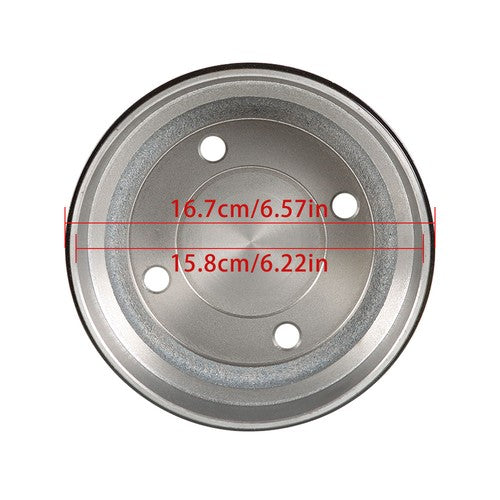 For Club Car DS Precedent Golf Cart 1995+ Brake Drums And Brake Shoe Kit 2004+