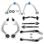 For Nissan 350Z 2003-2008 2009 K621372 K621373 10× Front Control Arms+Tierods