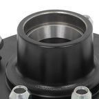 2 Sets For 8-lug 6.5" Trailer Hub Kit and Square #42 Spindles-8 Pieces/set