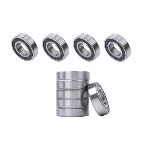 10× 6206-2RS 30mm×62mm×16mm Double Rubber Seals Deep Groove Ball Bearing