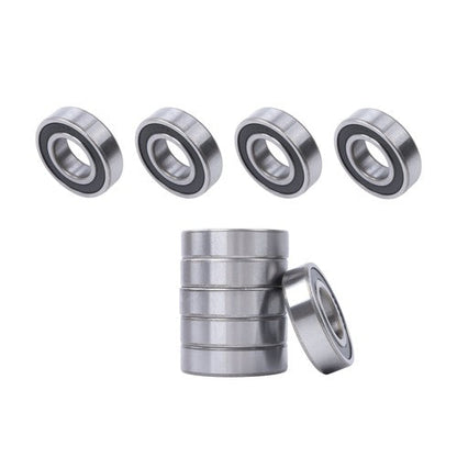 10× 6206-2RS 30mm×62mm×16mm Double Rubber Seals Deep Groove Ball Bearing