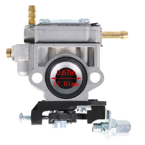 Carburetor Kit RLT26CDSN For Ryobi Homelite Trimmers Whipper Snipper HlT25CNB