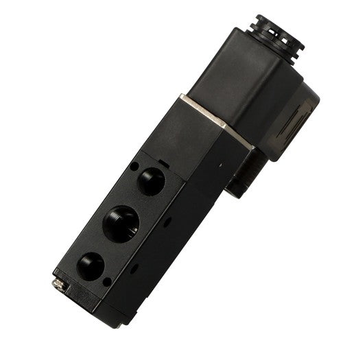1/4" 5 Way 2 Position Namur Mount Directional Control Solenoid Air Valve 24V DC