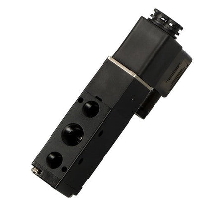 1/4" 5 Way 2 Position Namur Mount Directional Control Solenoid Air Valve 24V DC