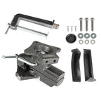 Bench Vise 3.3 Inch Quick Adjustment Home Vise Dual-purpose Combined Universal