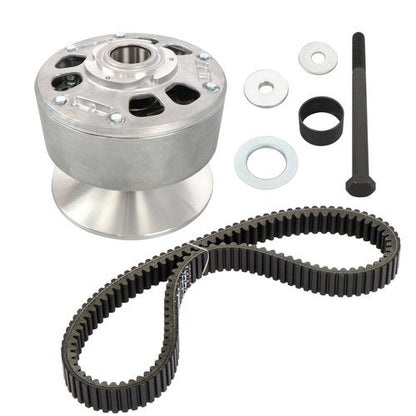 For Kawasaki Mule 2500 2510 2520 Primary Drive Clutch Converter w/ Belt