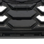 Fit For Subaru Crosstrek 2018-20 Front Bumper Grille Black Carbon Fiber Plastic