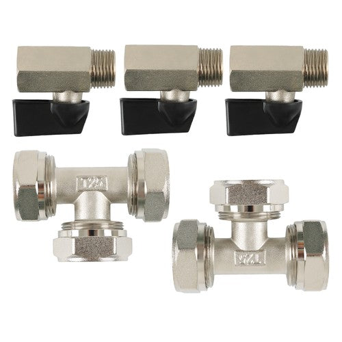 Compressed Air Piping Tubing System Master Kit 3/4" Pipe x 100 FT M7500