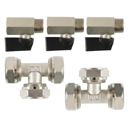 Compressed Air Piping Tubing System Master Kit 3/4" Pipe x 100 FT M7500