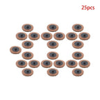 Surface Conditioning Quick Change Discs, 2" Tan (Coarse) Prep Pad - 25 Pack