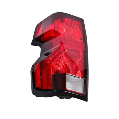 Left Tail Light Assembly Halogen Black For Chevrolet Colorado 2023 2024 2025