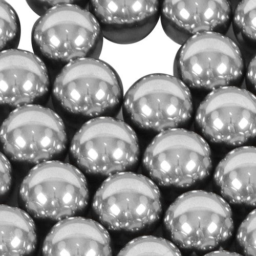 Chrome Steel Bearing Balls 100pcs 1" G25 Grade High Precision
