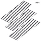 Edging Nails Garden Anchoring Spikes 8 Inch 60 Pcs Plastic Spiral Landscape
