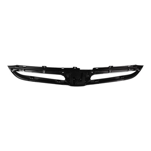 Fit 2006-2007 Honda Accord 4DR Sedan Front Upper Grill Lower Grille&Fog Lights