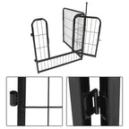 24 Panels 24x24 inch Dog Playpen Crate Fence Pet PlayPen Exercise Cage