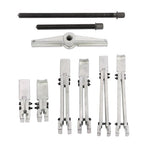 3 in 1 Gear Puller Set 9-Piece 2 Jaw Bearing Flywheel Puller Removal Tool Kit