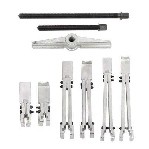 3 in 1 Gear Puller Set 9-Piece 2 Jaw Bearing Flywheel Puller Removal Tool Kit