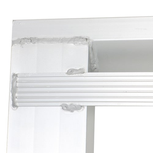 2Pcs Aluminum 80"×15" Ramps 6000 LBS Hook End Knife For Truck Car Auto Trailer