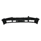 For Chevy Tahoe 2015-2020 Black Primered Front Bumper GM1000974 W/ Sensor Holes