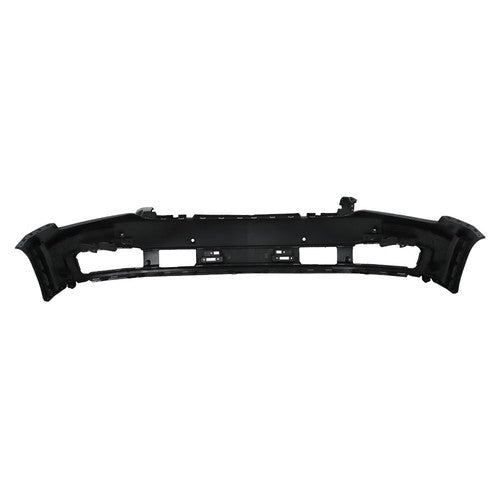 For Chevy Tahoe 2015-2020 Black Primered Front Bumper GM1000974 W/ Sensor Holes