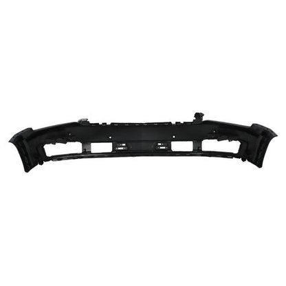 For Chevy Tahoe 2015-2020 Black Primered Front Bumper GM1000974 W/ Sensor Holes