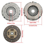 For Kia Forte 2014-2016 L4 1.8L Transmission Clutch Kit with Release Bearing
