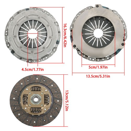 For Kia Forte 2014-2016 L4 1.8L Transmission Clutch Kit with Release Bearing