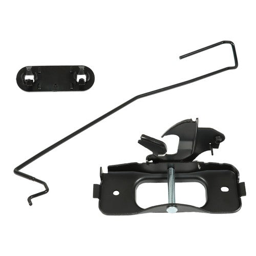 For Dodge For Ram 2500 Pickup 2005-09 Hood Latch & Striker Rod Safety Catch Left