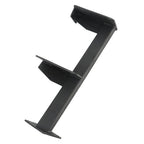 2 Steps Boat Trailer Steps with Handrail Boat Trailer Ladder, Boat Trailer Steps