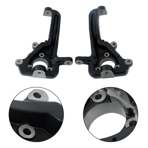 3" Front Lift Spindles Suspension Kit 2002 2003-2018 Fit For Dodge Ram 1500 2WD