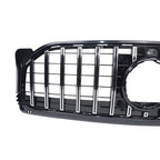 For Mercedes X247 W247 GLB GLB250 2020-2023 Chrome GT Style Grill Front Grille