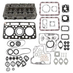Complete Cylinder Head Assy Valves & Full Gasket Set for Kubota D750 Engine