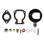 Carburetor Carb Kit w/ Float For Johnson Evinrude 9.9 HP 15 HP 1974-1988 398453