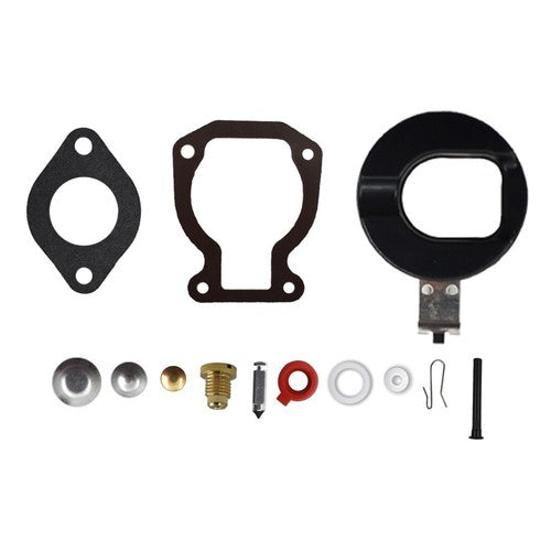 Carburetor Carb Kit w/ Float For Johnson Evinrude 9.9 HP 15 HP 1974-1988 398453