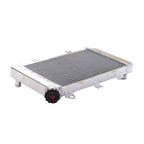 Aluminum Radiator with cap for Kawasaki Mule 2500 2510 2520 1993-2000 39061-1270
