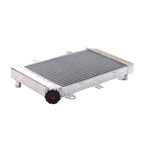 Aluminum Radiator with cap for Kawasaki Mule 2500 2510 2520 1993-2000 39061-1270