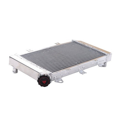 Aluminum Radiator with cap for Kawasaki Mule 2500 2510 2520 1993-2000 39061-1270