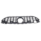 For Mercedes Benz C200 C300 W/AMG Line C43 AMG 2022+ Chrome Front Bumper Grille