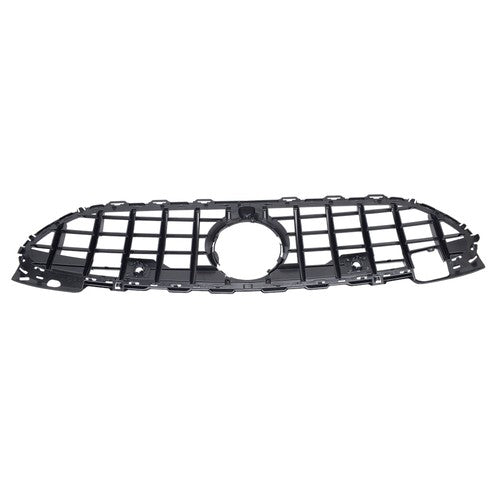 For Mercedes Benz C200 C300 W/AMG Line C43 AMG 2022+ Chrome Front Bumper Grille