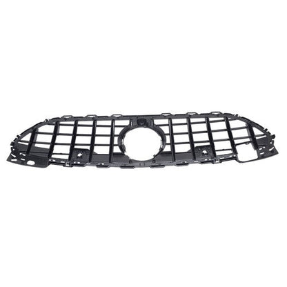 For Mercedes Benz C200 C300 W/AMG Line C43 AMG 2022+ Chrome Front Bumper Grille