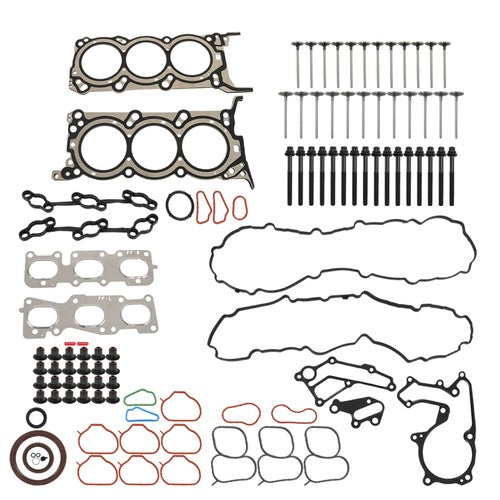 Fit For Kia Sorento 2011-2020 V6 Head Gasket Set W/ Bolts&Intake Exhaust Valves