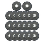 20 Pcs 4.5" x 7/8" 80 Grit Flap Discs Grinding Wheels T29 for Angle Grinder