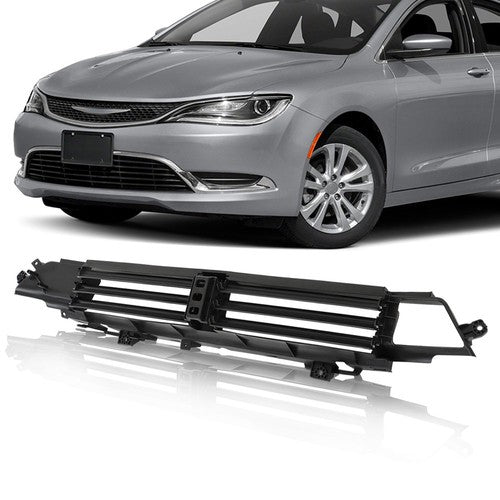 68302662AA Active Grille Shutter W/O Motor Fit For Chrysler 200 2015 2016 2017
