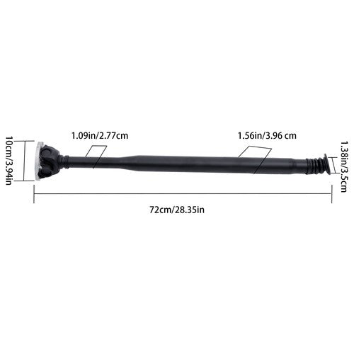 For Mercedes-Benz C300 2015-2017 1991CC l4 2.0L Driveshaft Front Automatic Only