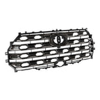 Electroplated Black For Toyota Tundra Platinum 2022 2023 2024 Front Bumper Grill