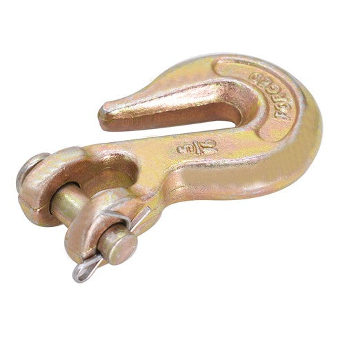 10 Pcs 5/16" Clevis Chain Grab Hook Wrecker Tow Chain Truck Trailer Tie