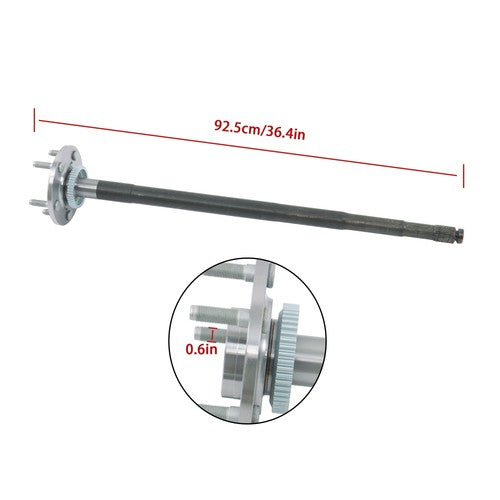 Passenger Side Axle Shaft Assembly 68065488AA 2011 For Ram 1500 630-164 Rear