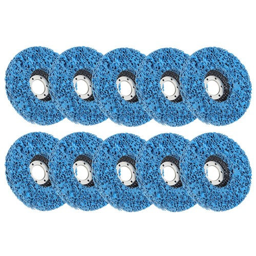 5 Pack 4.5"x7/8" Easy Strip 4-1/2" Discs Remove Paint Rust & Clean US