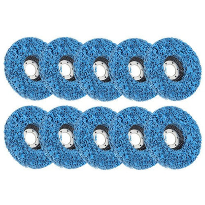 5 Pack 4.5"x7/8" Easy Strip 4-1/2" Discs Remove Paint Rust & Clean US
