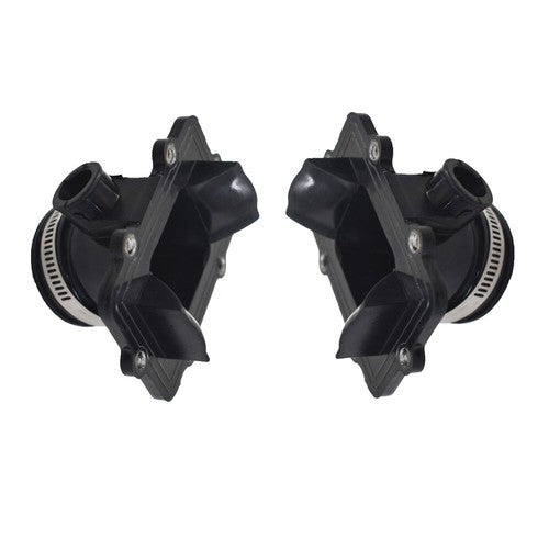 2X Carb Intake Manifold Boots 420867880 For Ski-Doo Deluxe MXZ 600 420867882
